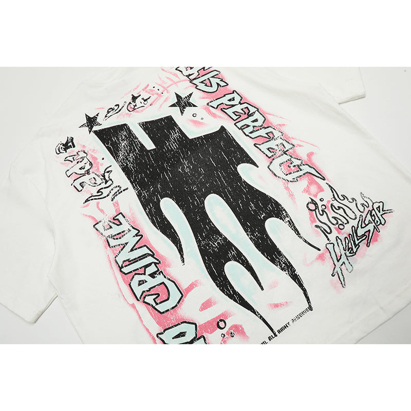 HS  T-shirt Direct Printing Pattern