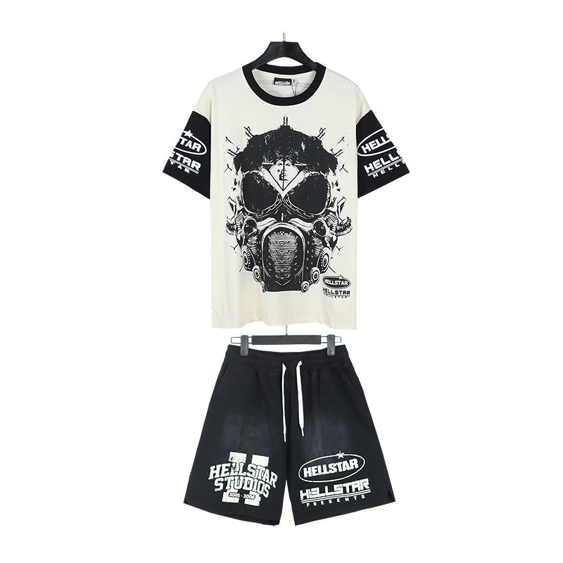 HS T-Shirt And Shorts Two-Piece Set