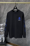 Chrome heart Long Sleeve Shirts High-quality 100% cotton streetwear