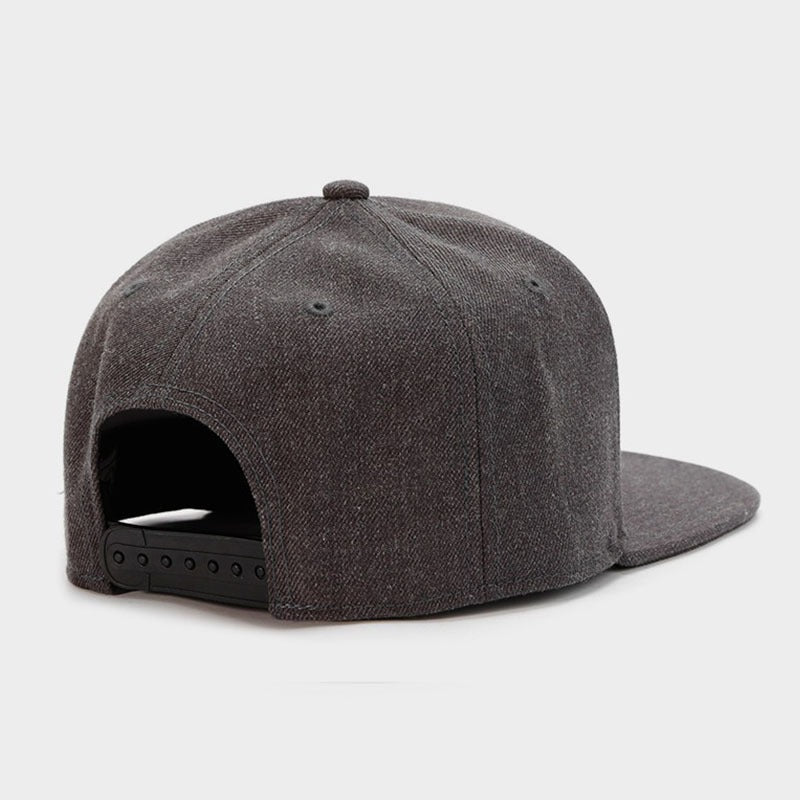 Trendy flat brimmed snapback hats indian shade