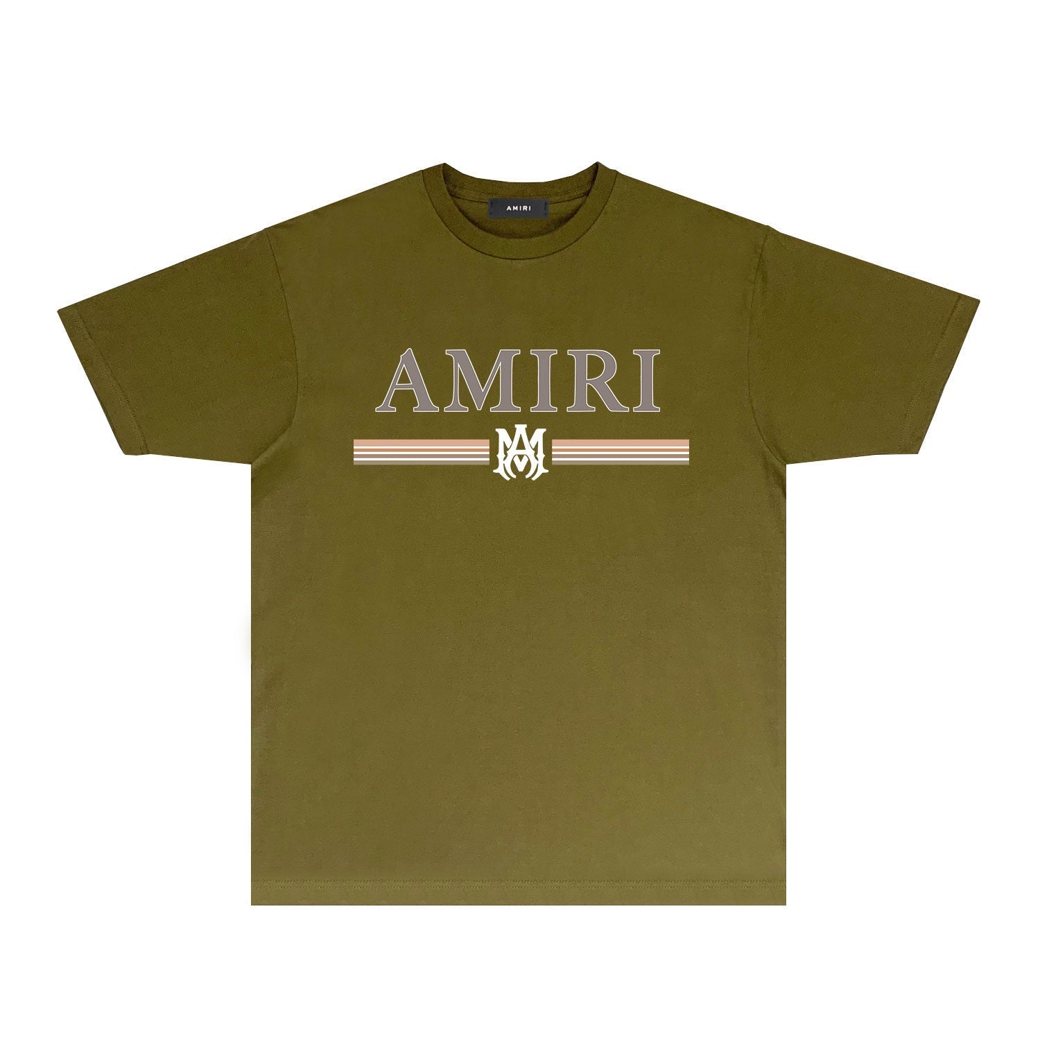 Amiri T Shirts Printed Trendy Pure Cotton
