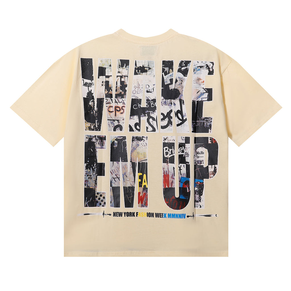 Godspeed T Shirts Basketball No. 13 Athlete Printed Cotton Crew Neck Short Sleeve Men and Women