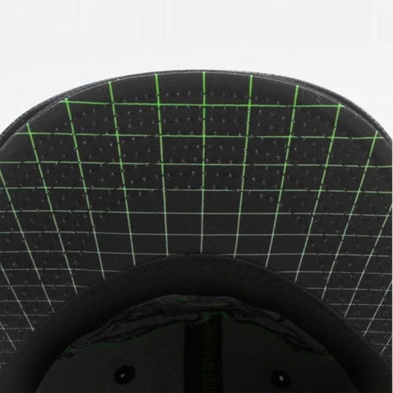 Trendy flat brimmed snapback hats Vintage