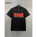 DSQ2 T Shirts Trendy Crew Neck Bottom Shirt