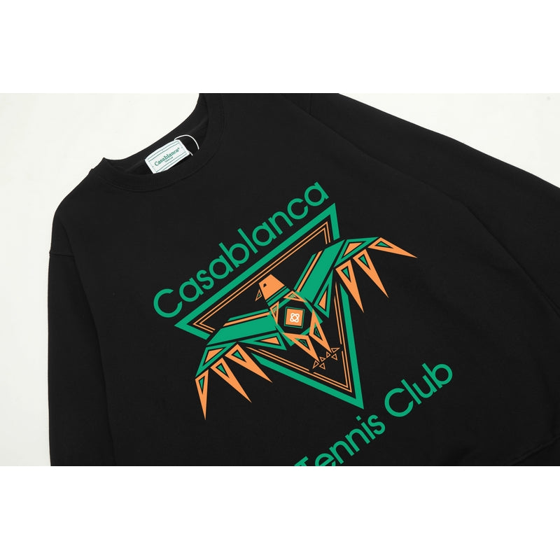 Casablanca Crew Neck Sweatshirt