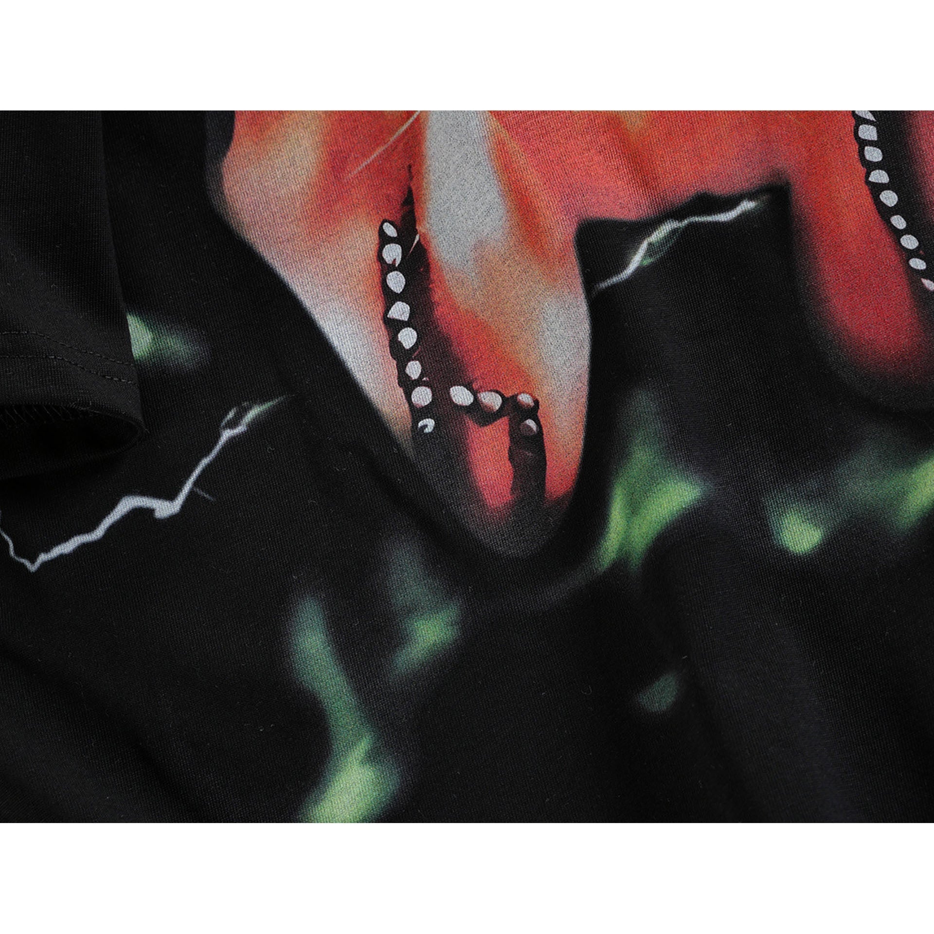 Travis Scott T-Shirt TRAVIS SCOTT CACTUS JACK Loose Crew Neck Short Sleeve