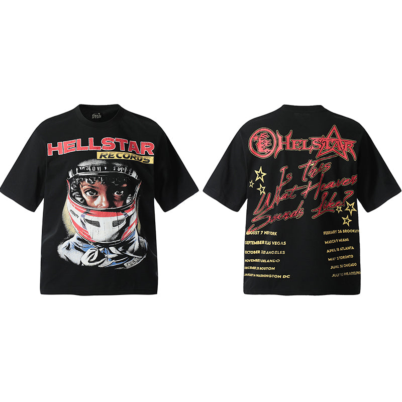 HS T-shirt Direct Printing Pattern