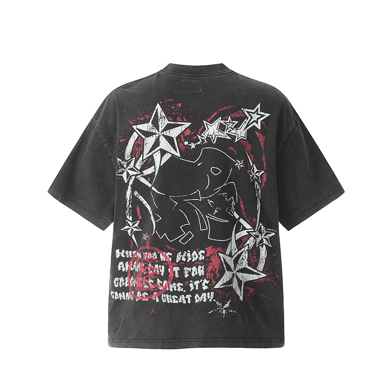 HS  T-shirt Direct Printing Pattern