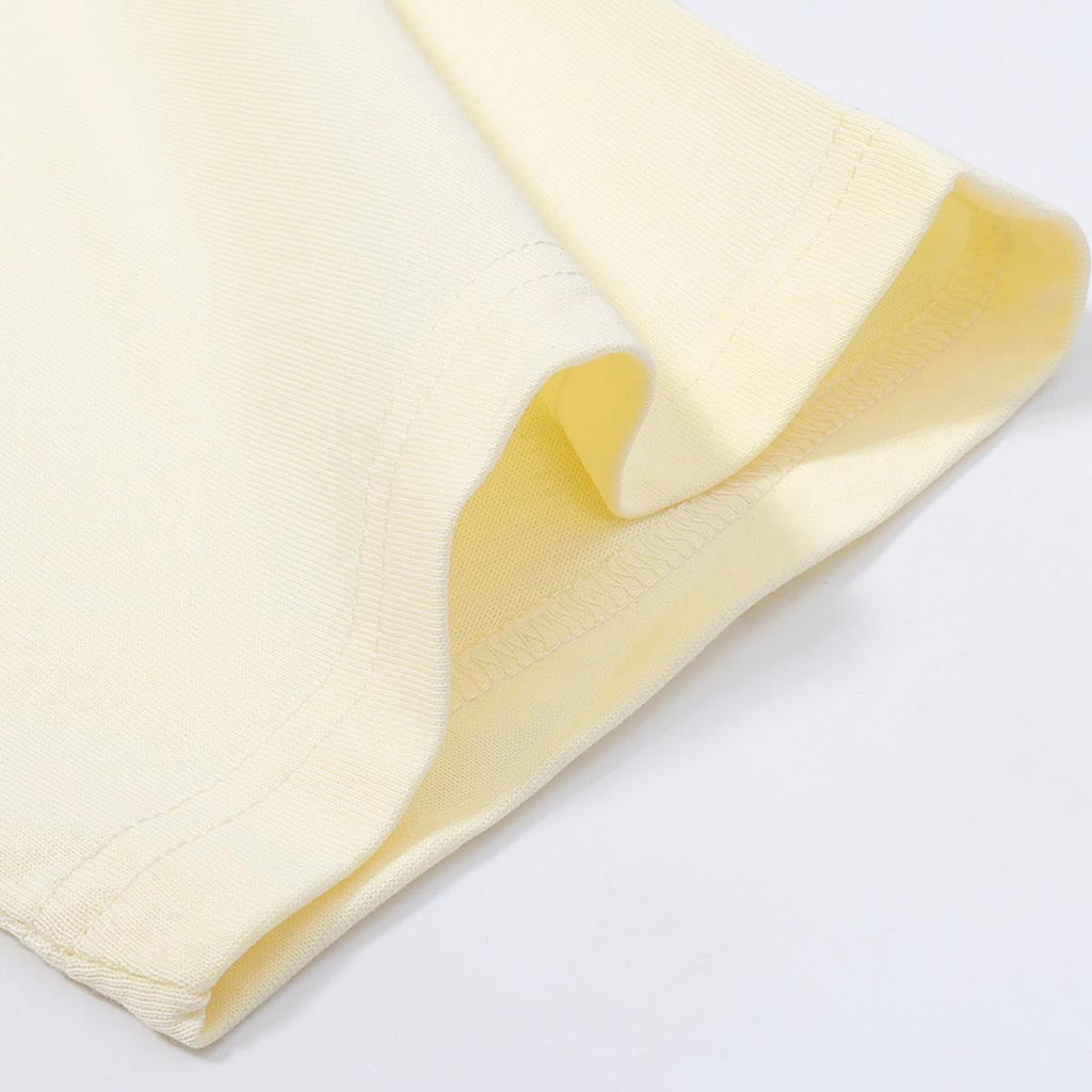 Rhude T Shirts Inverted Triangle Printing Cotton Casual Short Sleeve Men and Women