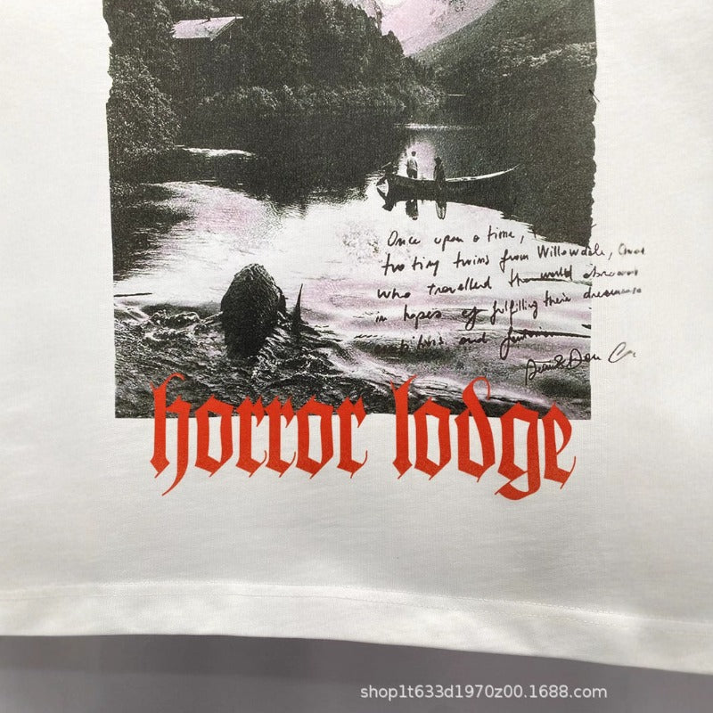 DSQ2 T Shirts Landscape Print