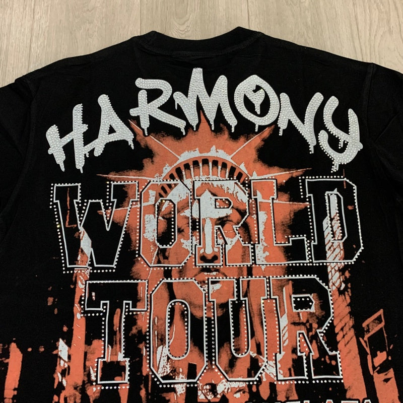 HARMONY T Shirts Street Fashion Brand Hot Diamond