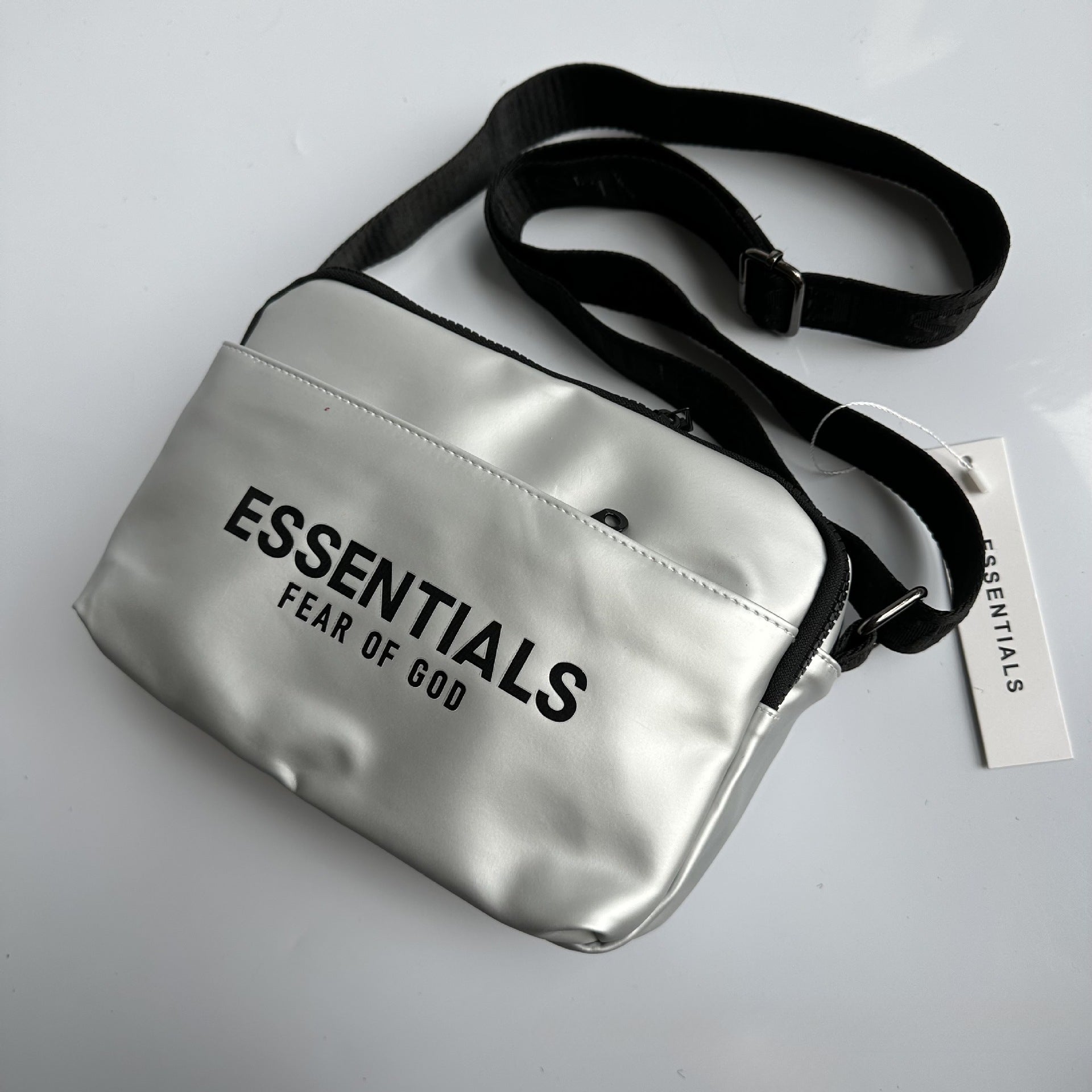 Men Fog Essentials Bag Men's Trend Crossbody Bag FOG ESS Shoulder Bag