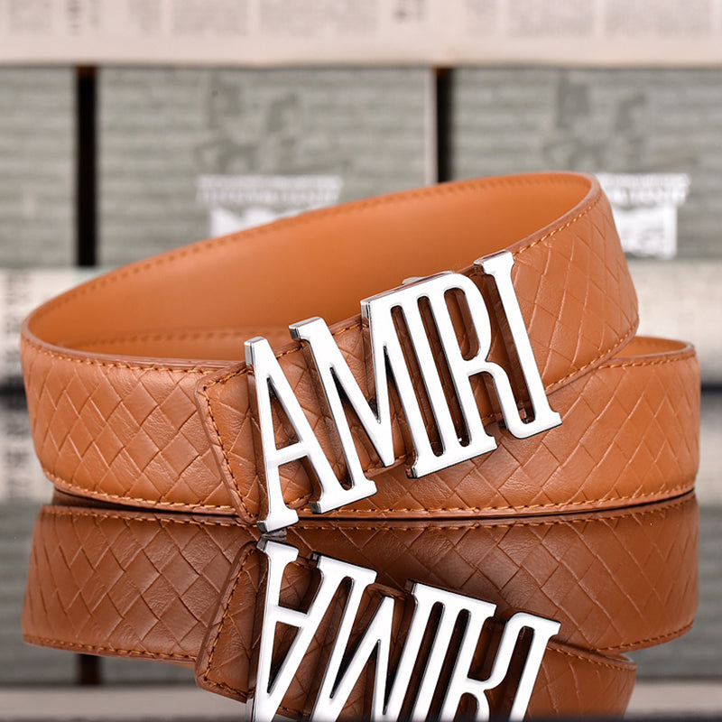 Amiri Belt Neutral belt casual with jeans shipped with box