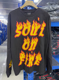 Saint Michael long sleeve shirts