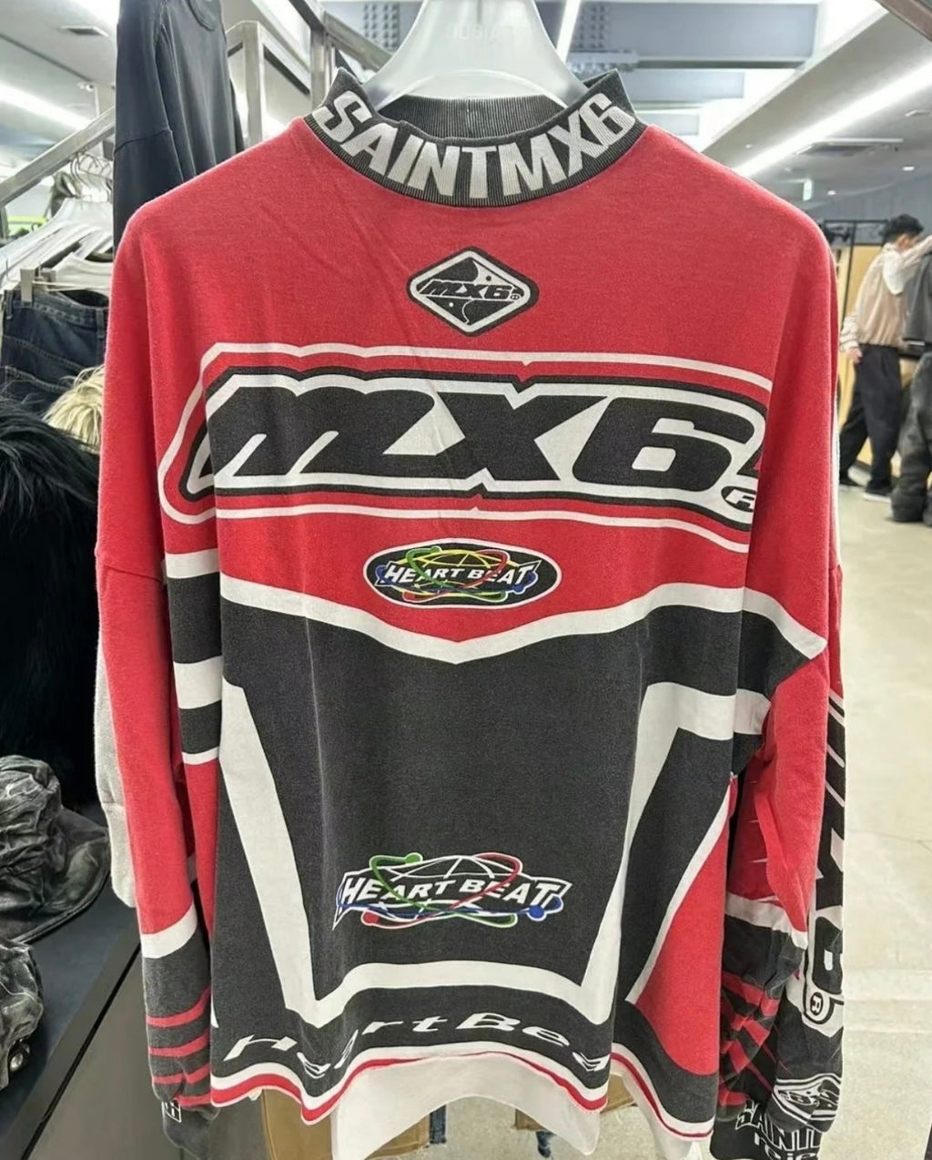 Saint Michael long sleeve shirts