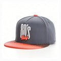 Trendy flat brimmed snapback hats 80baby
