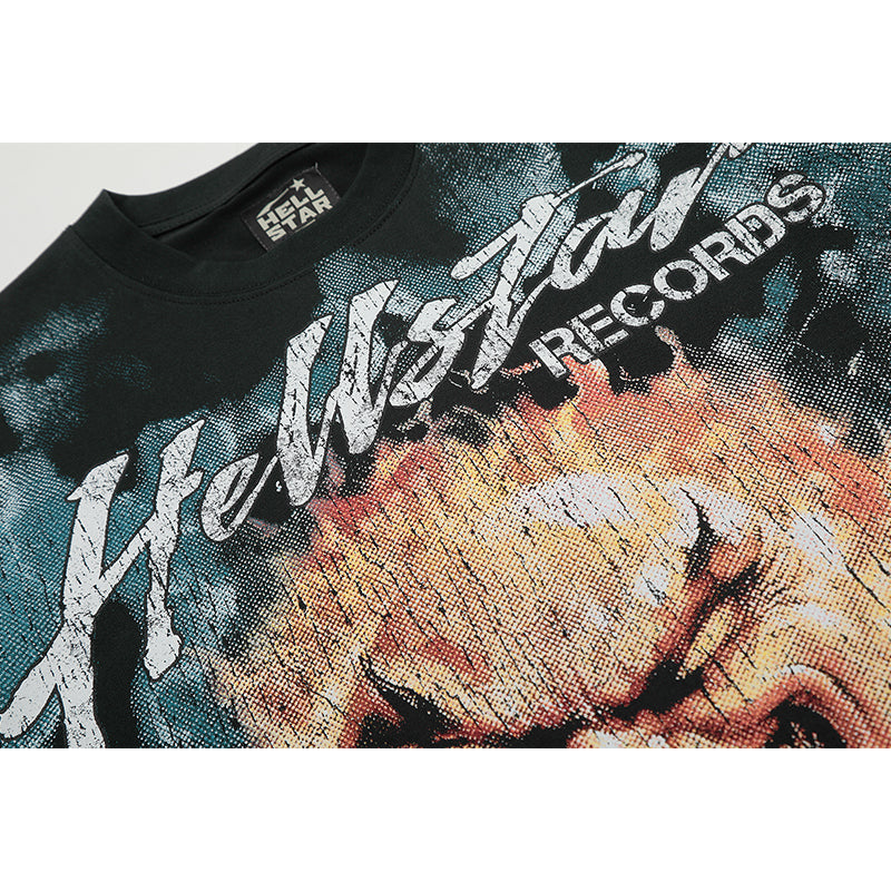 HS  T-shirt Direct Printing Pattern