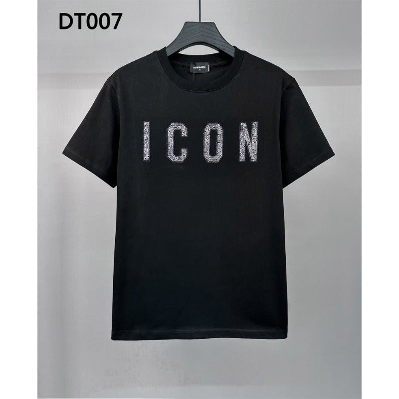 DSQ2 T Shirts New Hot Diamond Letters