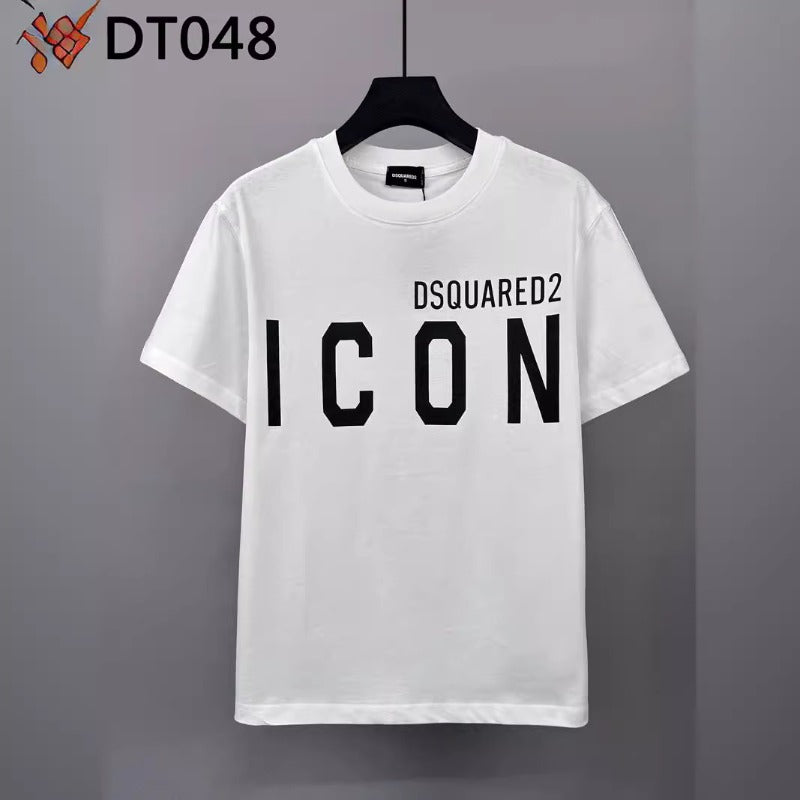 DSQ2 T Shirts ICON Print Summer