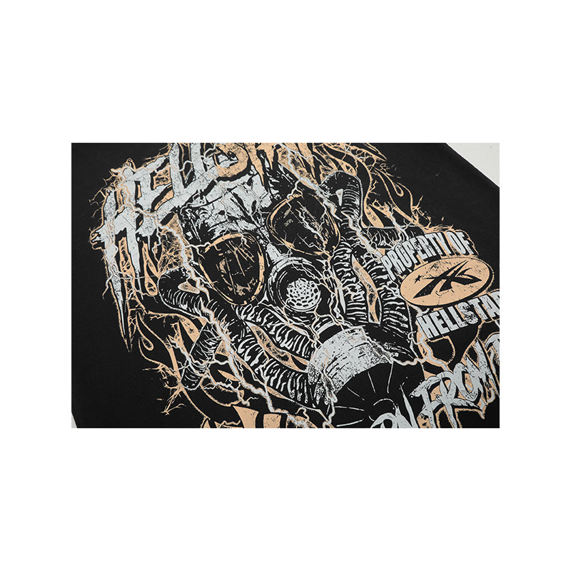 HS  T-shirt Direct Printing Pattern