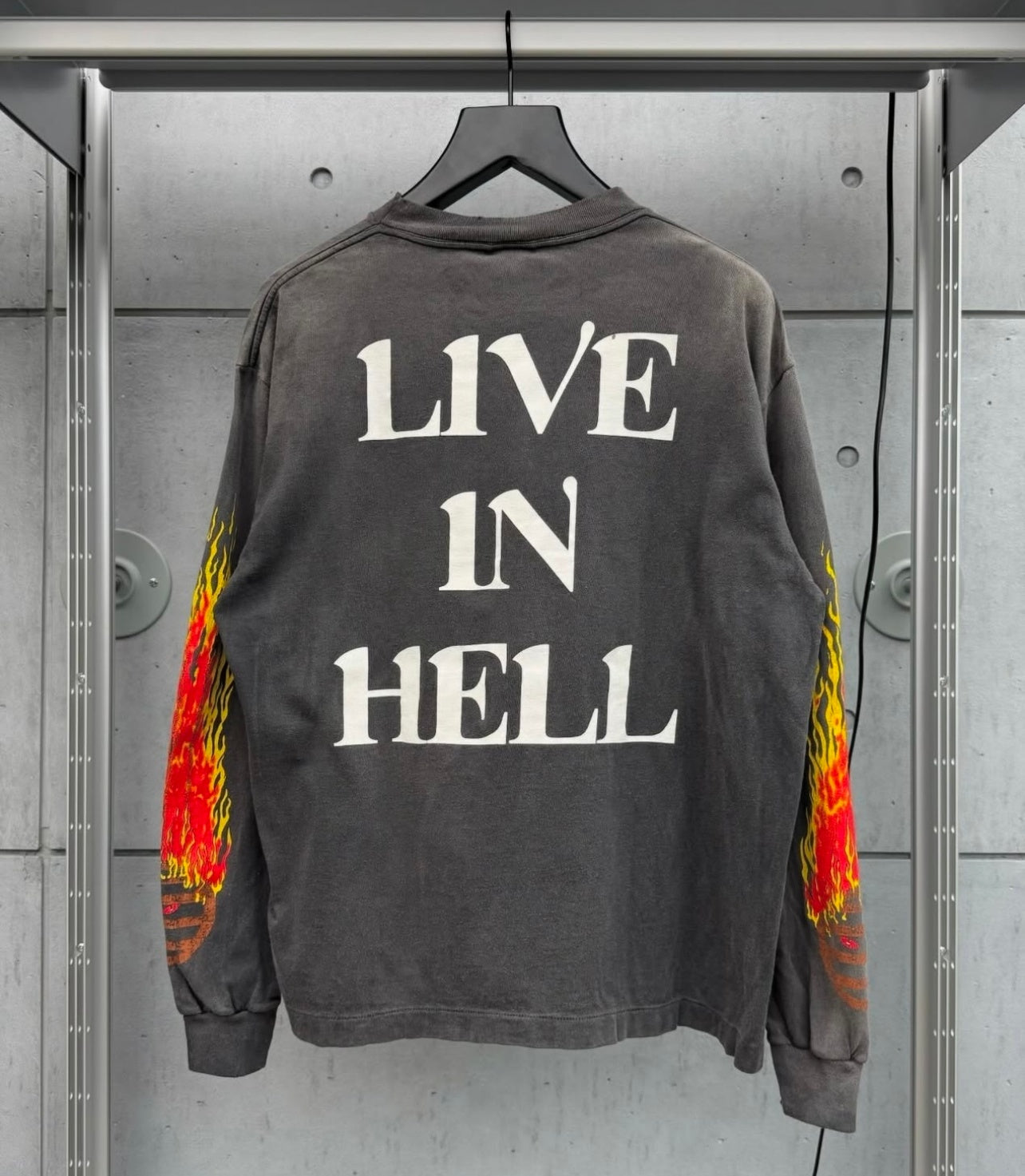 Saint Michael long sleeve shirts