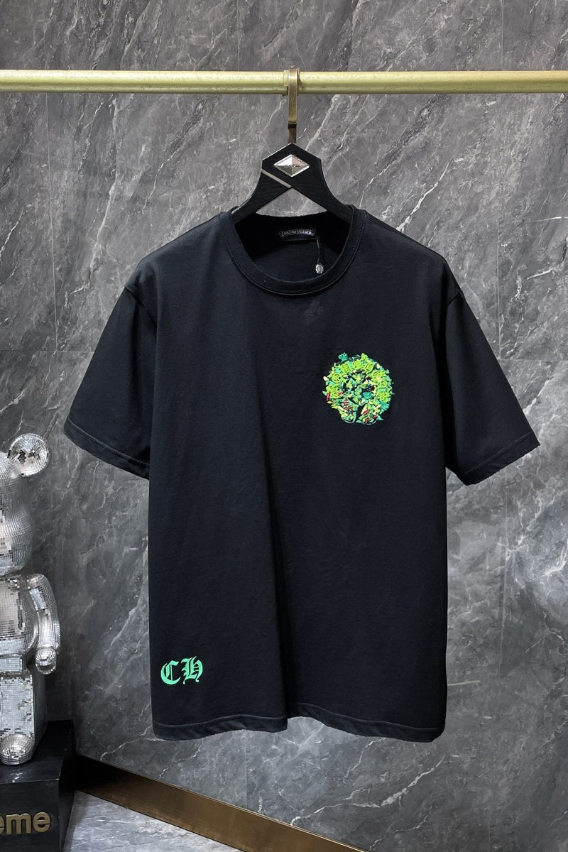 Chrome heart T shirts High-quality 100% cotton streetwear