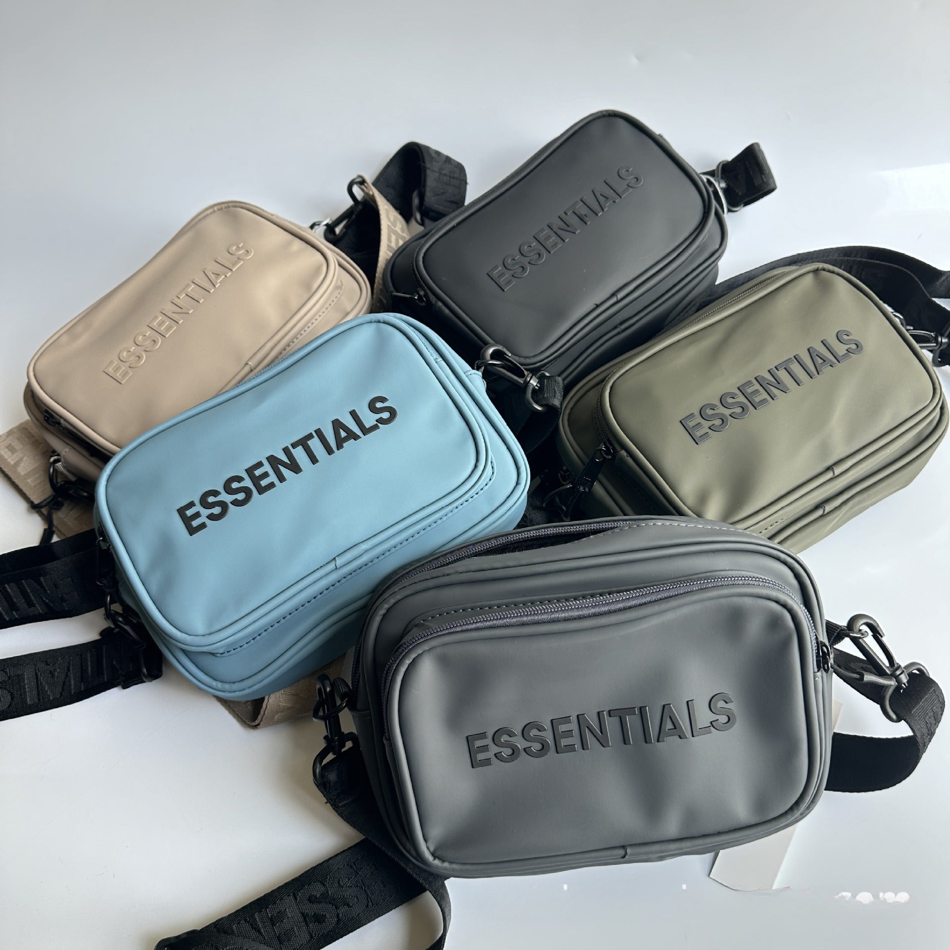 FOG ESSENTIALS Bag Winter Trend Crossbody Shoulder Bag