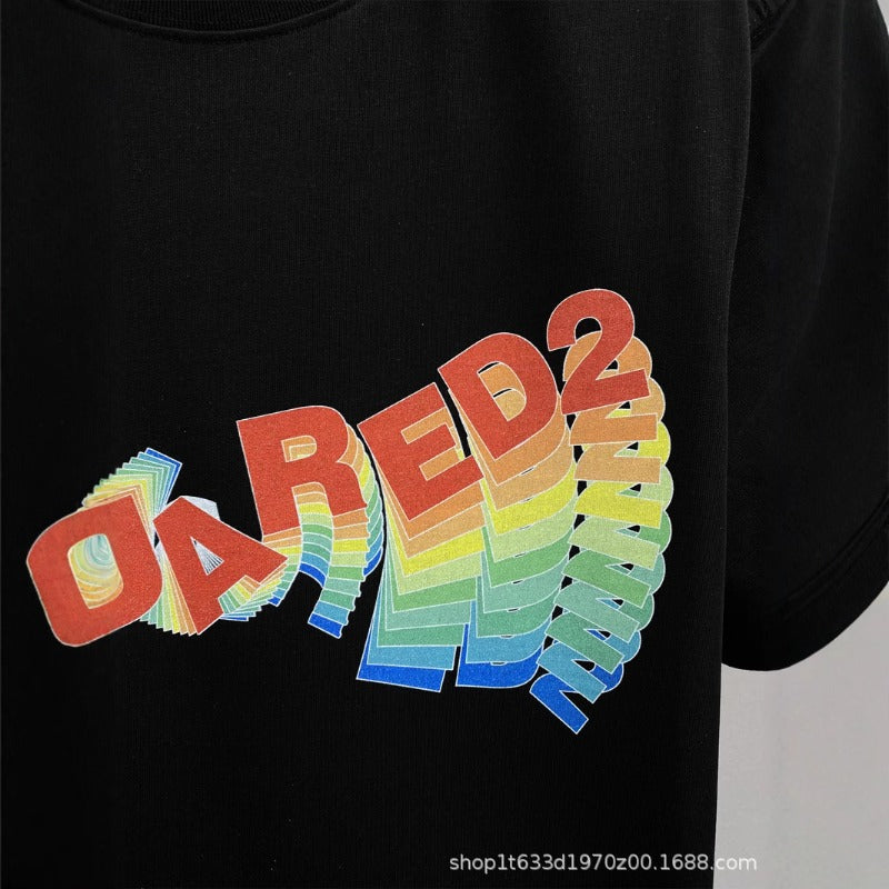 DSQ2 T Shirts Color Printing