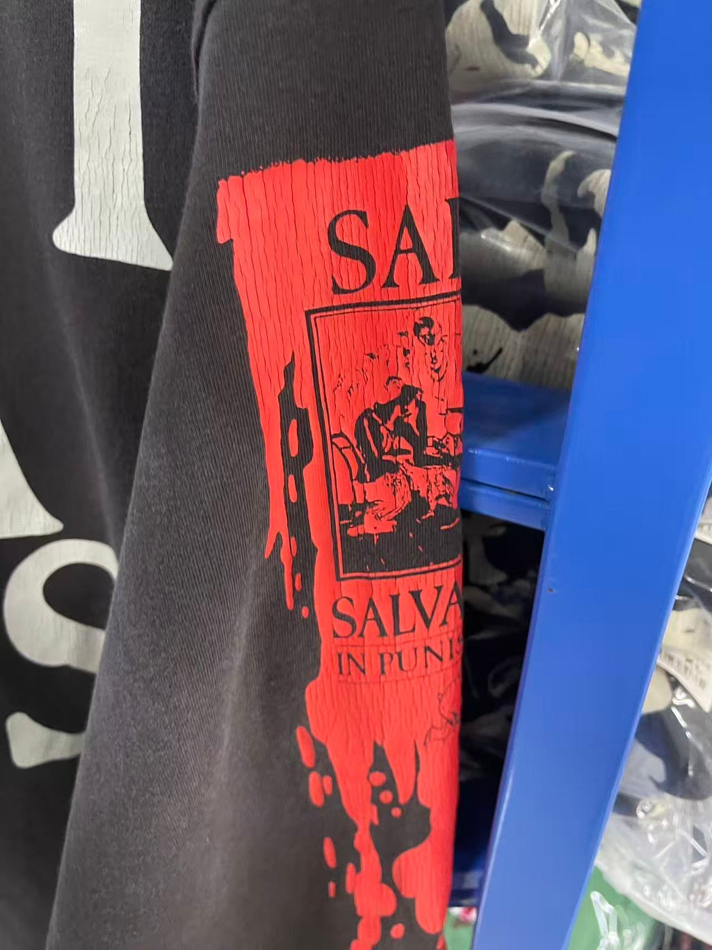 Saint Michael long sleeve shirts
