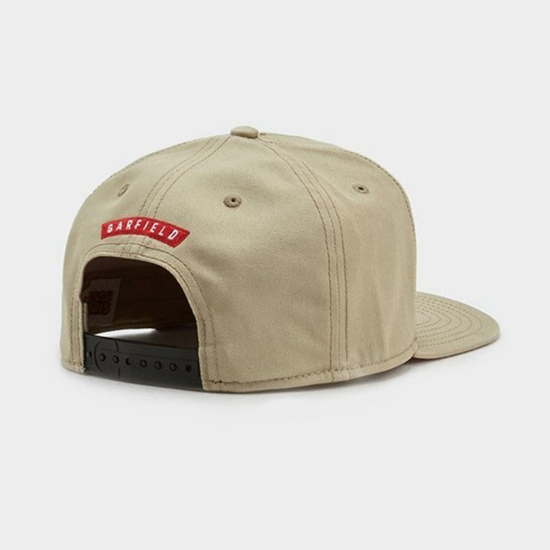 Trendy flat brimmed snapback hats cartoon
