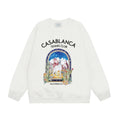 Casablanca Crew Neck Sweatshirt