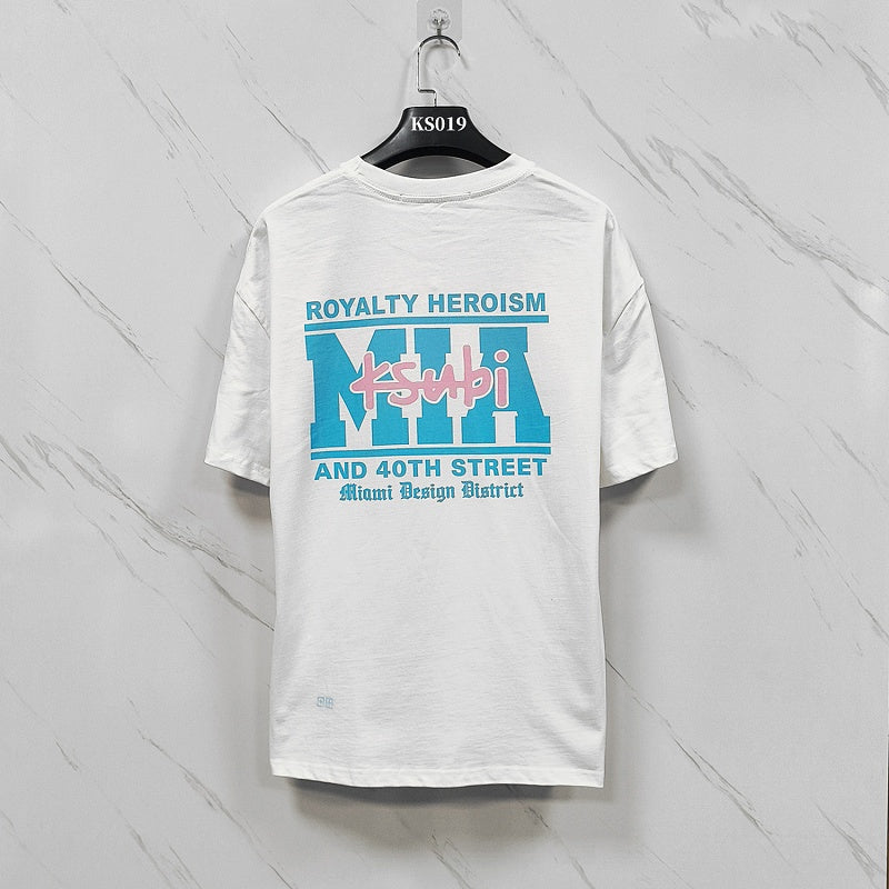 KSUBI T SHIRTS High-quality 260g 32-count double-yarn pure cotton streetwear¡ªsuitable for all seasons.