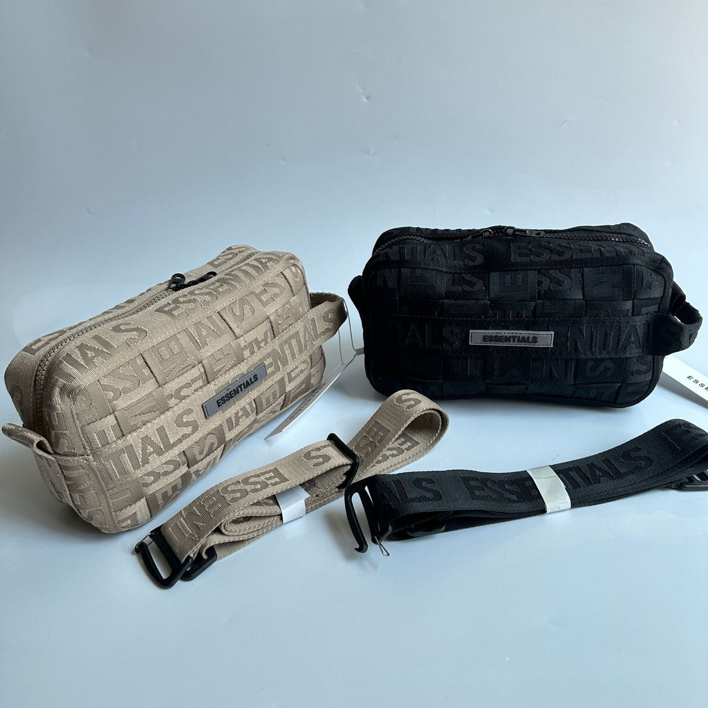 FOG ESSENTIALS Bag autumn and winter jacquard knitting tooling wind messenger bag shoulder bag