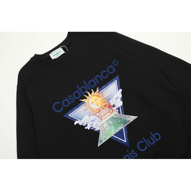 Casablanca Crew Neck Sweatshirt