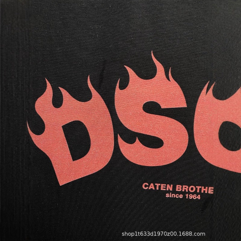 DSQ2 T Shirts Color Tide Brand