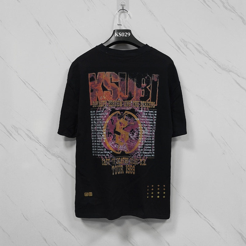 KSUBI T SHIRTS High-quality 260g 32-count double-yarn pure cotton streetwear¡ªsuitable for all seasons.