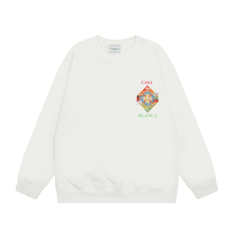 Casablanca Crew Neck Sweatshirt