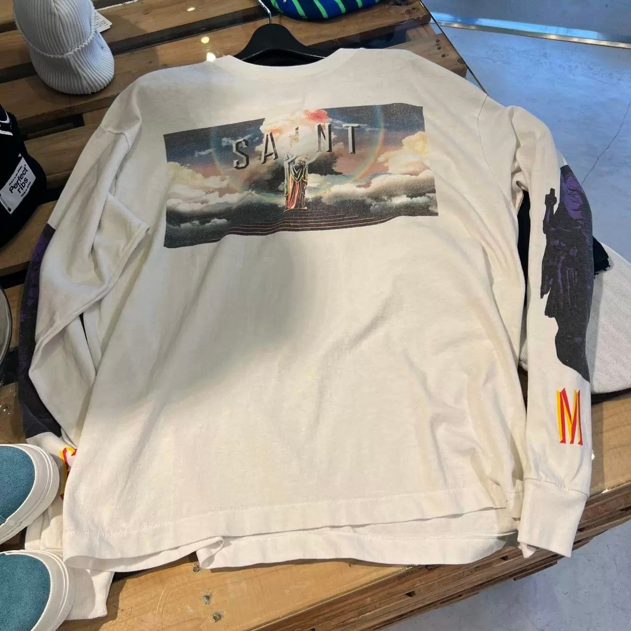 Saint Michael long sleeve shirts