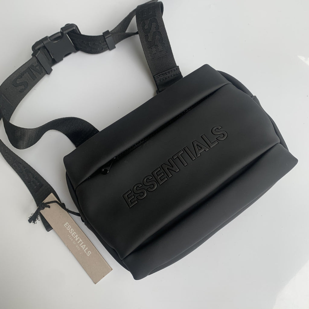 FOG ESSENTIALS Bag Men's Sportsmanship Bag Shoulder Crossbody Waist Bag Breast Bag