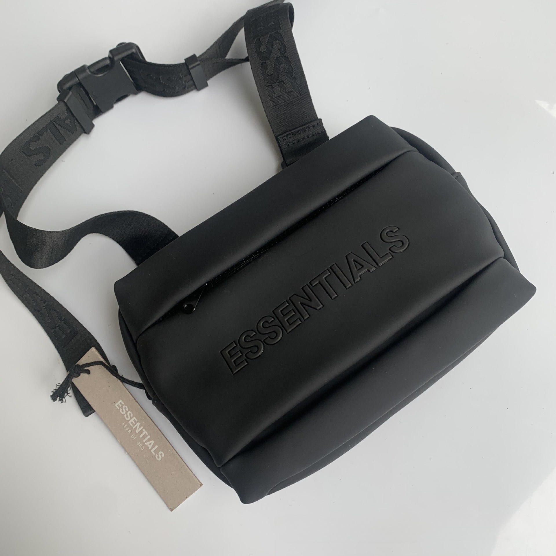 FOG ESSENTIALS Bag Men's Sportsmanship Bag Shoulder Crossbody Waist Bag Breast Bag