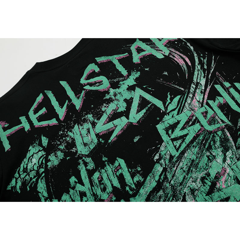 HS T-shirt Direct Printing Pattern