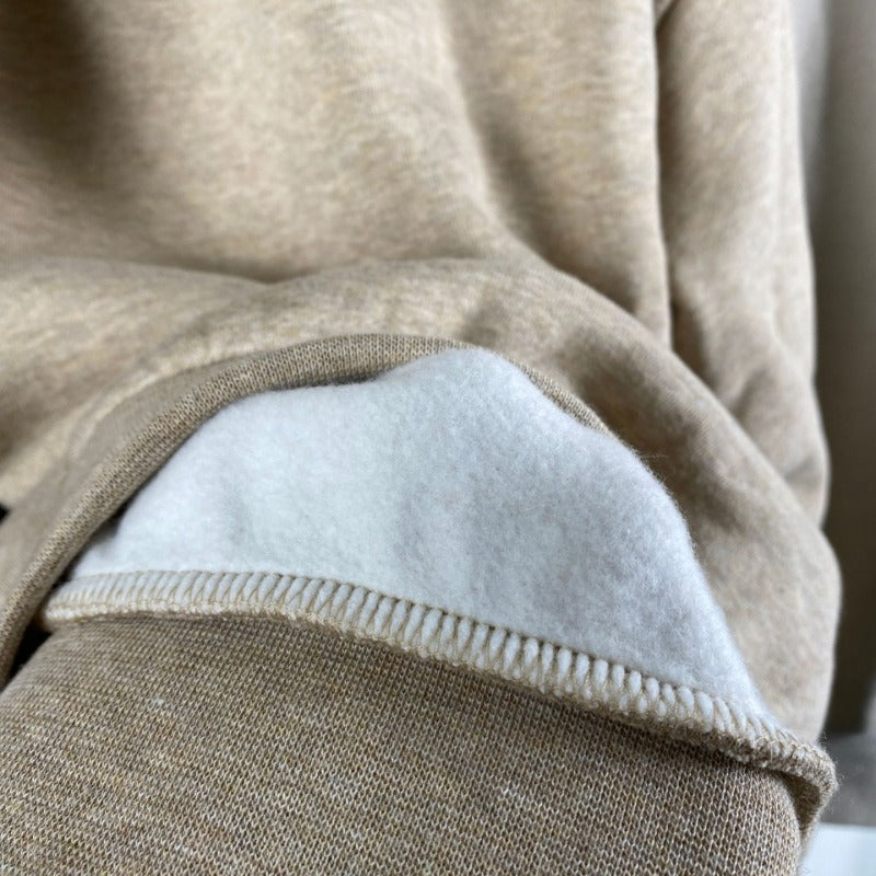 Fog Essentials Sweatshirt Unisex Loose Crew Neck Fleece Sweater