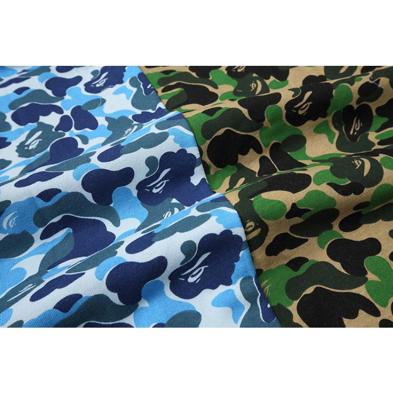 Bathing Ape Hoodie Shark Stitching Sweater Men's Cardigan