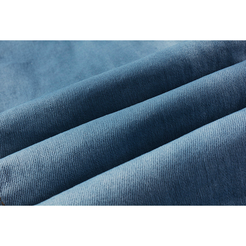 Mens trendy purple jeans, 100% cotton Pure Cotton High Street Trend
