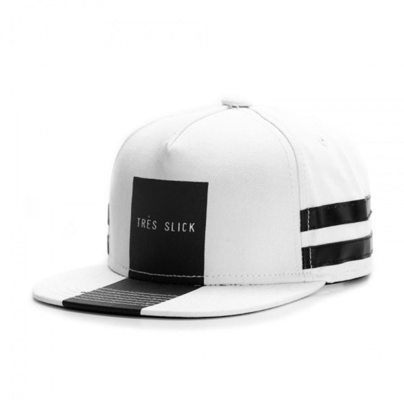 Trendy flat brimmed snapback hats shade