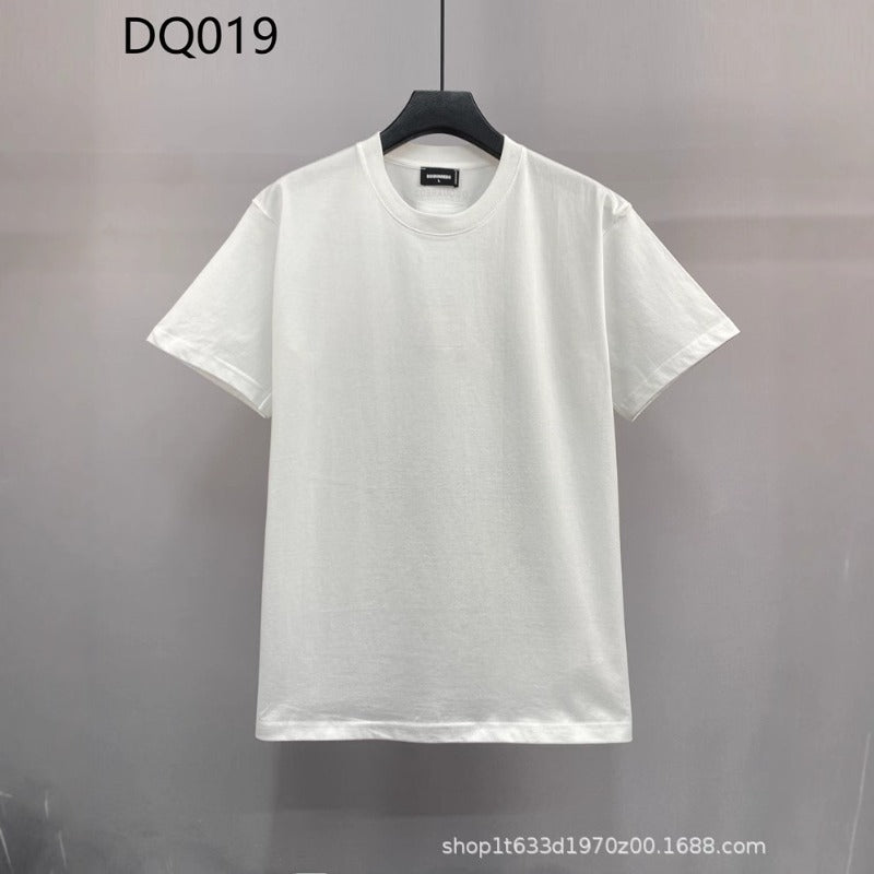 DSQ2 Loose Letter Print Short Sleeve