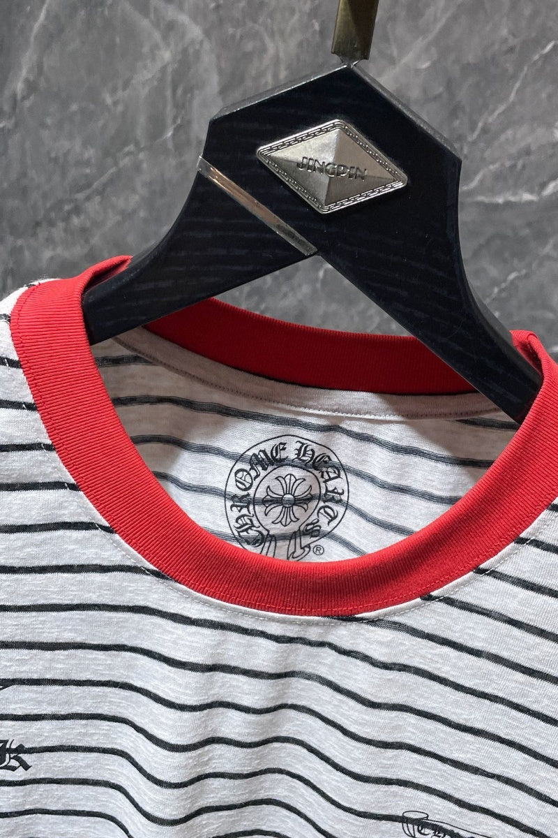 Chrome heart Long Sleeve Shirts High-quality 100% cotton streetwear