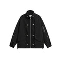 Unisex Jacket Loose Lapel Jacket