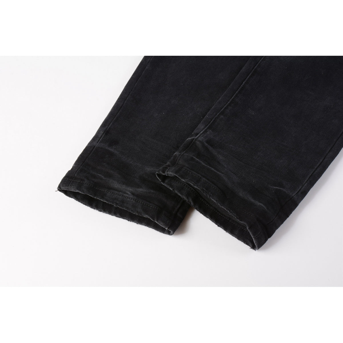Mens trendy purple jeans, 100% cotton Pure Cotton High Street Trend