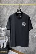Chrome heart T shirts High-quality 100% cotton streetwear